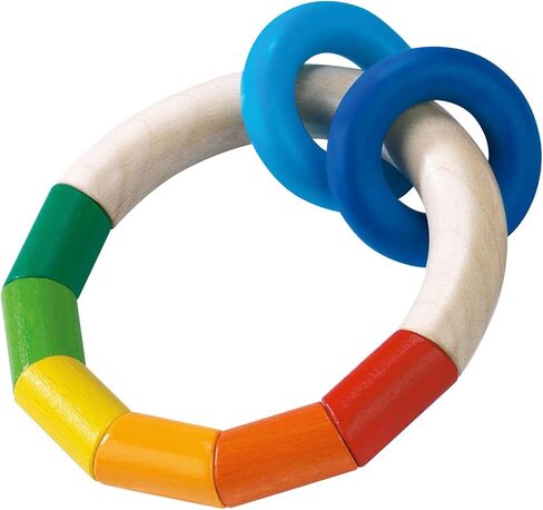 HABA Clutching Toy Ball Wheel Wooden Baby Toy (Made in Germany) in Saudi Arabia