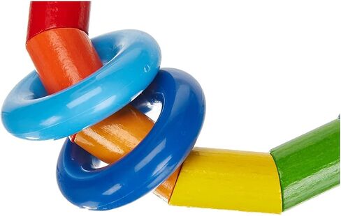 HABA Clutching Toy Ball Wheel Wooden Baby Toy (Made in Germany) in Saudi Arabia