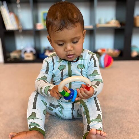 HABA Clutching Toy Ball Wheel Wooden Baby Toy (Made in Germany) in Saudi Arabia