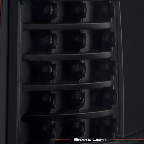 Akkon - للفترة 2009-2014 Ford F150 Pickup Truck LED كامل LED أسود مدخن Lens Tail Light in Saudi Arabia