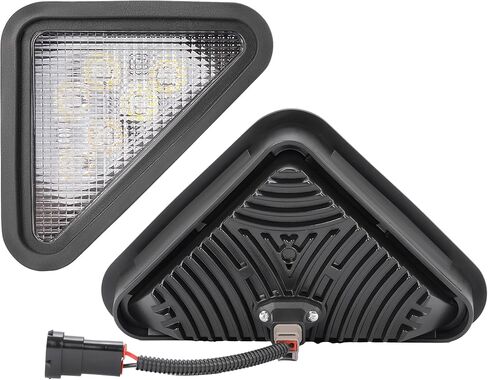 HECASA LED Light Kit Headlight & Tail Light Compatible with Bobcat Skid Steer Loader 751 753 763 Replacement for 7259523 7259524 6670284 6674400 6661353 6672276 6674401 Clear Lens + Red Lens Plastic in Saudi Arabia