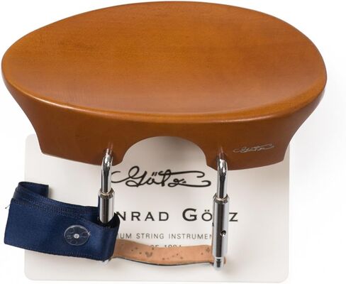 Conrad Gotz ZK-300B Chinrest NEW FLESCH, Boxwood for full size violin in Saudi Arabia