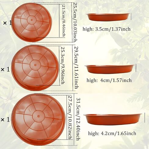 Reusable Mold Tray for Stepping Stone 3 Size Soft PlasticCement Molds for Concrete and Stained Glass Round in Kuwait