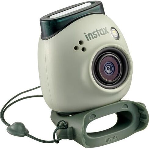 حزمة Fujifilm Instax Pal Digital Camera (Lavender Blue) مع بطاقة ذاكرة 32 جيجابايت + قطعة قماش لتنظيف الألياف الدقيقة in Saudi Arabia