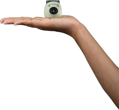 حزمة Fujifilm Instax Pal Digital Camera (Lavender Blue) مع بطاقة ذاكرة 32 جيجابايت + قطعة قماش لتنظيف الألياف الدقيقة in Saudi Arabia