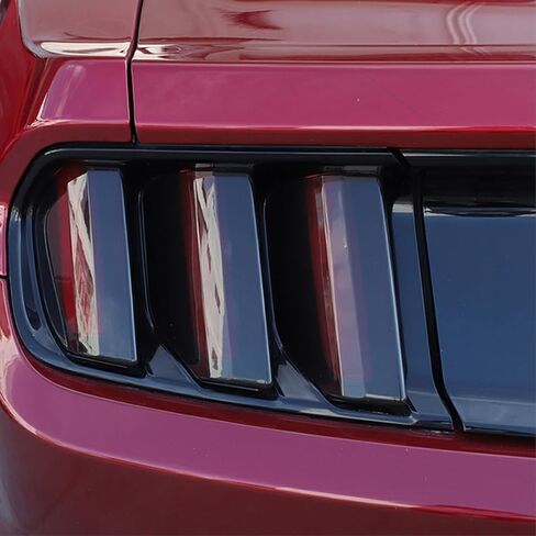 Jecar Smoked Tail Light Cover Cover Ford for Ford Mustang 2018-2023 in Kuwait