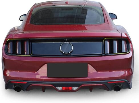 Jecar Smoked Tail Light Cover Cover Ford for Ford Mustang 2018-2023 in Kuwait
