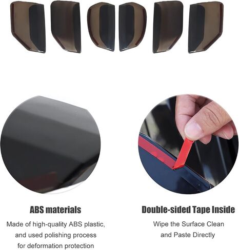 Jecar Smoked Tail Light Cover Cover Ford for Ford Mustang 2018-2023 in Kuwait