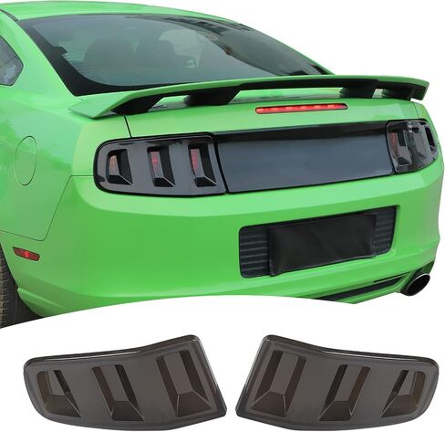 Jecar Smoked Tail Light Cover Cover Ford for Ford Mustang 2018-2023 in Kuwait