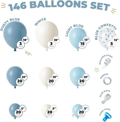 هالوين بالون جارلاند جارلاند أكيز - 98 PCS الأسود والبرتقالي والأخضر واللاحق البنفسجي + الخفافيش ، والبالونات اليقطين وبو مع الإكسسوارات - ديكور الحفلات العصبي - DIY Kit by Vellax® in Kuwait