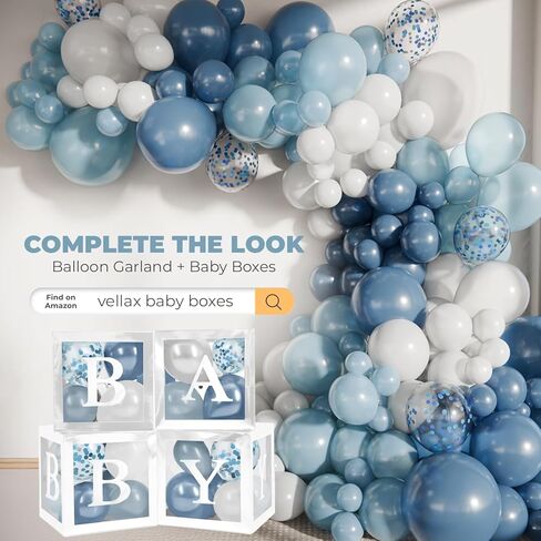 هالوين بالون جارلاند جارلاند أكيز - 98 PCS الأسود والبرتقالي والأخضر واللاحق البنفسجي + الخفافيش ، والبالونات اليقطين وبو مع الإكسسوارات - ديكور الحفلات العصبي - DIY Kit by Vellax® in Kuwait