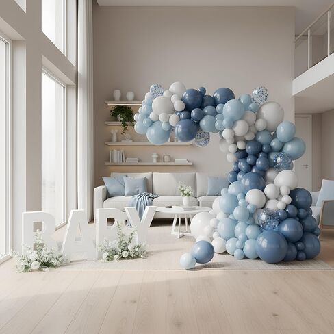 هالوين بالون جارلاند جارلاند أكيز - 98 PCS الأسود والبرتقالي والأخضر واللاحق البنفسجي + الخفافيش ، والبالونات اليقطين وبو مع الإكسسوارات - ديكور الحفلات العصبي - DIY Kit by Vellax® in Kuwait