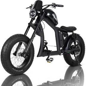 BG-X Electric Bike for Adults,1500W Brushless Motor 48V/31.5Ah Up to 40 Miles E-Bike Front/Rear Turn Signal Dual Suspension Ebikes in Saudi Arabia