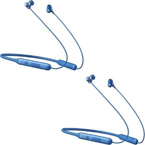 2 حزم سماعات الأذن Bluetooth اللاسلكية الأذن ، سماعات الرأس مع 60 ساعة وقت اللعب ، سماعات رياضية خفيفة الوزن للركض ، نوم نائم Musice Black in Kuwait