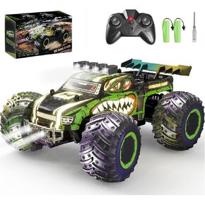 RC جهاز التحكم عن بعد سيارة Cybertruck لعبة ، لعبة سيارة الشرطة 2.4 جيجا هرتز ، أضواء LED ، بطاريتين قابلة لإعادة الشحن ، هدية مثالية للفتيان الفتيات الذين تتراوح أعمارهم بين 3 سنوات in Kuwait