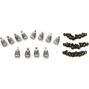 Radial ThumbSet Screws for 500 Series Modules 12-pack + Radial 500 Series Rack Screws - Black (24-pack) Value Bundle in Saudi Arabia