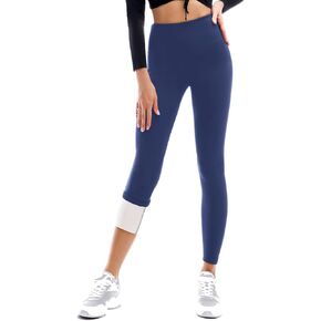 Fleece Lined Leggings Women - Thermal Warm Soft High Waisted Tummy Control Yoga Pants for Cold Winter in Saudi Arabia