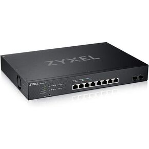 Zyxel 24-Port Poe Switch Gigabit Ethernet Smart-L2 Managed | 24x POE+ @ 375W | 4x 10g SFP+ | سحابة السديم الاختيارية | Rackmount [XGS1935-28HPV2] in Kuwait