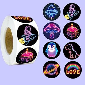 500PCS Cute Cat Stickers for Boys,Girls Teen Adults, Waterproof Cartoon Kawaii Kitten Sticker for Water Bottle, Laptop, Luggage,Scrapbook,Party Decoration Aesthetic Vinyl Stickers, Art Craft in Saudi Arabia