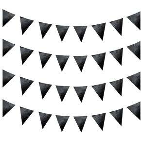 Zwiebeco 39ft Navy Blue Silver Glitter Fabric Fabric Banting Banner Banner Banngle Banner Banner for Birthday Wedding Baby Shower Treed Ahoy Achor secorts party scensions supplies in Kuwait