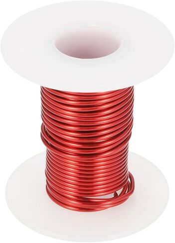 MECCANIXITY 32 AWG Magnet Wire, 32 Gauge Enameled Copper Wire, 2 oz Magnetic Coil Wire for Transformer, Motor, Electric, 155C(311F) in Saudi Arabia