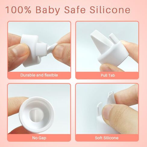 Pumpmom 24mm Flanges Compatible with Spectra S2 Spectra S1 9 Plus Synergy Gold Breastpumps Accessories, Replacement Breast Shield to Spectra Pump Parts and Spectra Flange in Kuwait