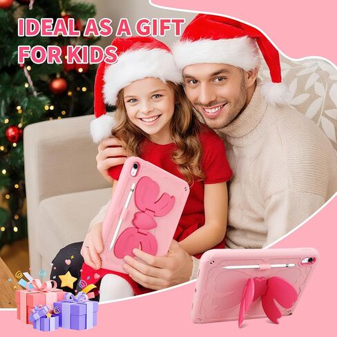 حالة لـ iPad (A16) الجيل الحادي عشر 11 بوصة 2025/لجيل iPad العاشر 10.9 بوصة 2022 غطاء الكمبيوتر اللوحي مع حزام الكتف والبناد in Kuwait
