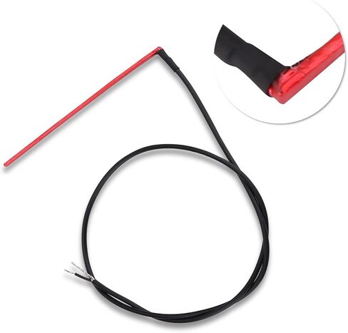 Guitar Piezo Pickup, Sensitive Under Saddle Guitar Transducer, 1Pc Bridge Pickup for Folk, Classic, Acoustic Guitars in Saudi Arabia
