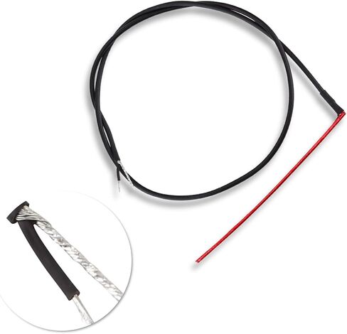 Guitar Piezo Pickup, Sensitive Under Saddle Guitar Transducer, 1Pc Bridge Pickup for Folk, Classic, Acoustic Guitars in Saudi Arabia