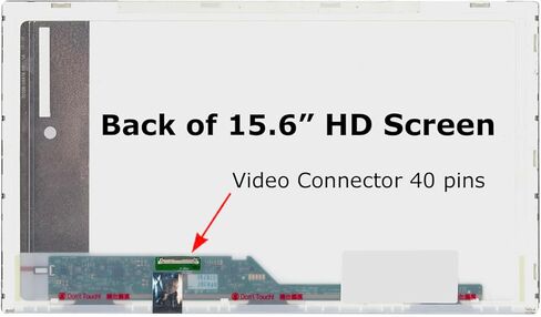 Screenarama استبدال الشاشة الجديدة لـ ASUS U57A ، HD 1366x768 ، عرض LED Glossy ، LCD مع أدوات in Kuwait