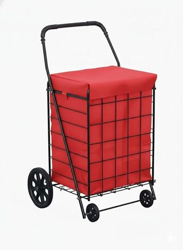 TM Jumbo Liner ، Blue ، 24 "× 18" × 15 " - يناسب عربات التسوق الكبيرة in Kuwait