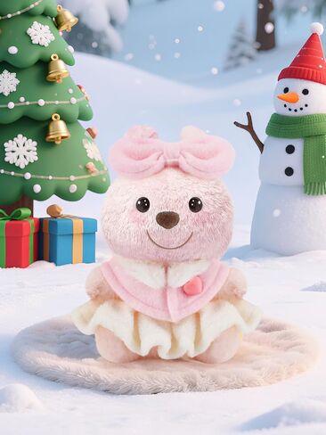 Unique Clothes Set for 17cm Dolls - Cute Purple Lace Dress & Headband Outfit Accessories for Dress Up Dolls Play & Collector Display Women Gifts (Excluding Doll) in Saudi Arabia