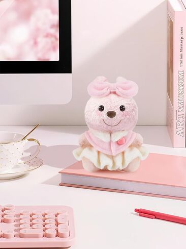 Unique Clothes Set for 17cm Dolls - Cute Purple Lace Dress & Headband Outfit Accessories for Dress Up Dolls Play & Collector Display Women Gifts (Excluding Doll) in Saudi Arabia