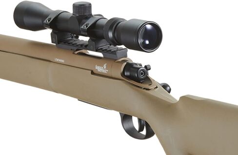 بندقية قنص Airsoft مزودة بزنبرك M24 Bolt Action مطورة من Lancer مع نطاق (ملولبة، زنبرك ألومنيوم CNC، حتى 500 إطار في الثانية) in Kuwait
