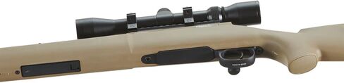 بندقية قنص Airsoft مزودة بزنبرك M24 Bolt Action مطورة من Lancer مع نطاق (ملولبة، زنبرك ألومنيوم CNC، حتى 500 إطار في الثانية) in Kuwait