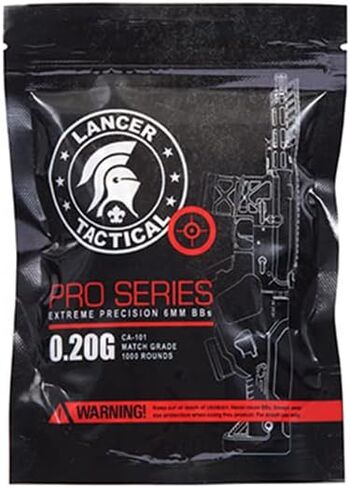 بندقية قنص Airsoft مزودة بزنبرك M24 Bolt Action مطورة من Lancer مع نطاق (ملولبة، زنبرك ألومنيوم CNC، حتى 500 إطار في الثانية) in Kuwait