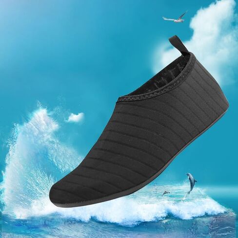 Lightweight Slip On Beach Shoes for Men and Women Soft Sole Casual Travel Packable Style for Walking Resort Everyday in Saudi Arabia