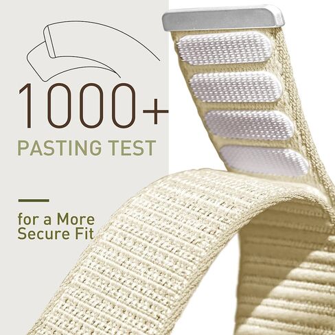 LYSANDRA 2 Pack Sport Nylon Bands Compatible with Spade Co Health Smartwatch 4 Stretchy Loop Woven Braided Soft Women Men Strap Compatible for Spade Co Health Smartwatch 4 in Kuwait