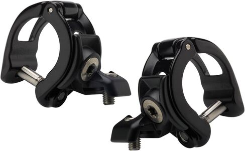 SRAM MatchMaker X Cockpit Clamp - زوج، أسود مع مسامير Ti in Saudi Arabia