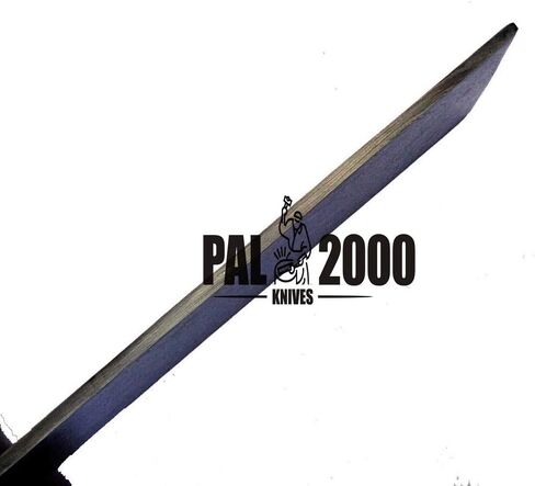 PAL 2000 Hunting Knives Pattern Blank Blade 15 x2 x5mm مصنوعة يدويًا Damascus Steel Bar مخصص Damascus Steel Billet (9926) in Kuwait