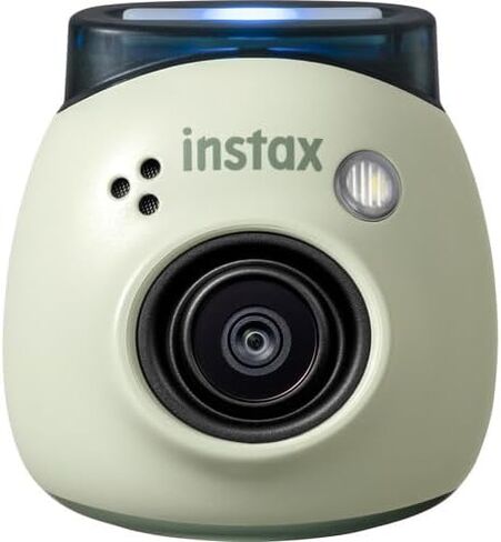 FUJIFILM INSTAX PAL Digital Camera (Milky White) Bundle with 32GB Memory Card + Microfiber Cleaning Cloth in Saudi Arabia
