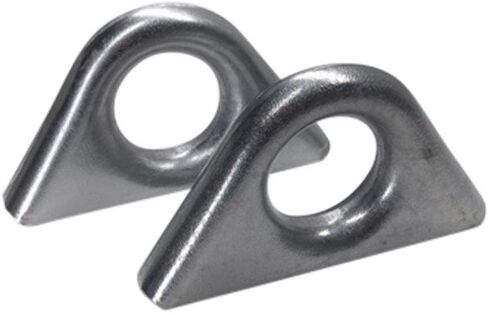 LLC One Pair Cast Aluminum Bow Eye or Weldable Tie Downs in Saudi Arabia