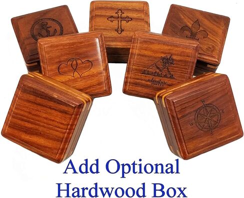 Personalized Antique Brass Pocket Compass with Custom Engraving – Engraved Compass Gift for Graduation, Father’s Day, Anniversary, Travel, or Family Heirloom – Optional Hardwood Box in Kuwait