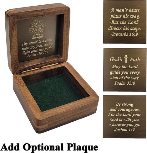 Personalized Antique Brass Pocket Compass with Custom Engraving – Engraved Compass Gift for Graduation, Father’s Day, Anniversary, Travel, or Family Heirloom – Optional Hardwood Box in Kuwait