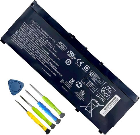 SR04XL 917724-855 Battery for HP Omen 15-CE0XX 15-DC0XX Series 15-CE009LA 15-CE015DX 15-DC0003LA 15-DC0051NR Pavilion 15-CB0XX 15-CX0XX 15-CB041NR 15-CX0056WM for hp Battery 917724-855 in Saudi Arabia