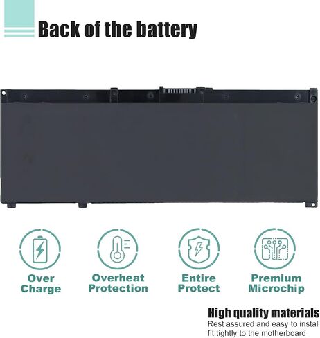 SR04XL 917724-855 Battery for HP Omen 15-CE0XX 15-DC0XX Series 15-CE009LA 15-CE015DX 15-DC0003LA 15-DC0051NR Pavilion 15-CB0XX 15-CX0XX 15-CB041NR 15-CX0056WM for hp Battery 917724-855 in Saudi Arabia