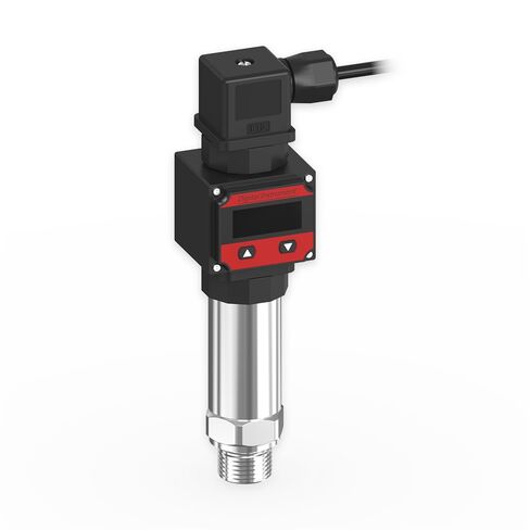 محول مستشعر ضغط Lefoo الرقمي 4-20MA مع شاشة LCD الرقمية (مزود الطاقة: 12-30VDC ، نطاق الضغط: 0-145psi) in Kuwait