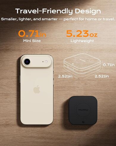 QI2.2 25W شاحن لاسلكي مغناطيسي ، قابلة للطي 3 في محطة شحن سفر لـ iPhone 17/16/15/14/13/12 ، 5W لـ Apple Watch & Airpods ، تصميم سبيكة الألومنيوم ، محول 45W GAN ، رمادي ، in Saudi Arabia