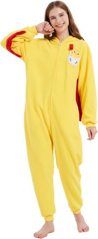 للجنسين Onesie Adult Halloween Costume Christmas Cosplay Pajamas للنساء الرجال in Kuwait