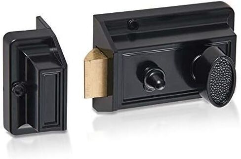 قفل حافة Deadbolt Deadbolt مع مفتاحين يناسب معظم الباب العتيقة في الذهب في النهاية 2 مجموعات in Kuwait